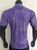 2025 CHE Purple Player Version  Polo Shirt