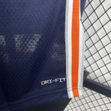 22/23 Wizards POOLE #13 Royal blue Top Quality Hot Pressing NBA Jersey (Trapeze Edition)