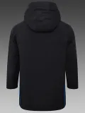 24/25 Italy Black Hooded Cotton Coat 黑连帽棉衣