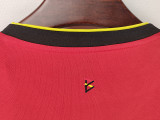 2020 Belgium Home Red  Retro Soccer Jersey