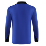 25/26 BAR Blue Kids Half Pull Tracksuit  (童装、半拉链)