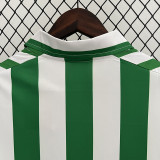 1988/1989 Real Betis Home Retro Soccer Jersey