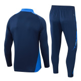 24/25 Nottingham Blue Half Pull Tracksuit  (半拉链)