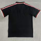 24/25 Man Utd Black Retro Soccer Jersey