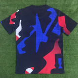 24/25  Man Utd Black Puzzle Training Shirts
