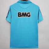 2012/2013 Santos FC Blue Retro Soccer Jersey