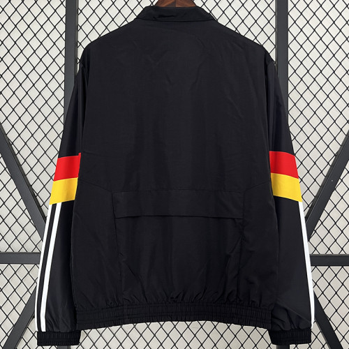 24/25 Germany Black Windbreaker