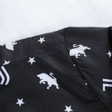 23/24 JUV Black Windbreaker
