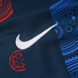 24/25  BAR Royal Blue Inkjet puzzle Jacket Tracksuit # A841