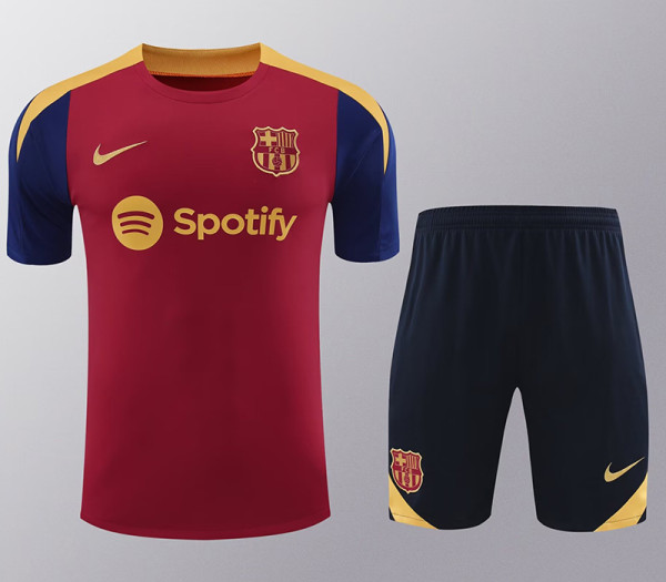 24/25  BAR Red Training Short Suit