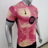 24/25 BAR Pink Special Edition Player Version Soccer Jersey