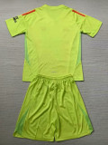24/25 ARS Green Goalkeeper Kids Soccer Jersey