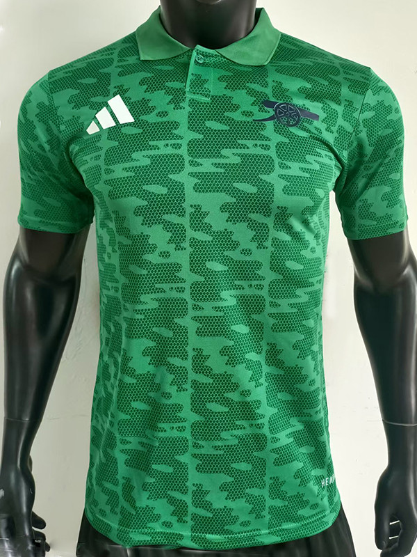 2025 ARS Green Player Version Polo Shirt