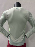24/25 Mexico Away Long Sleeve  Player Version Soccer Jersey(长袖球员)