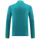 24/25  Portugal Green Half Pull Tracksuit  (半拉链)