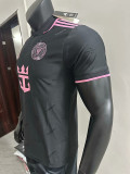25/26 Inter Miami Black Player Version  Polo Shirts