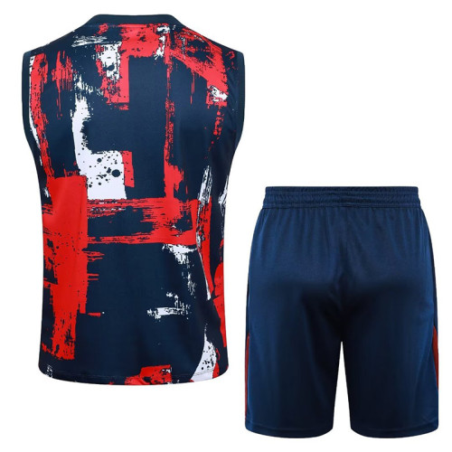 24/25 PSG Splash-Ink  Tank top and shorts suit