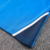 24/25  Porto Royal Blue Half Pull Tracksuit  (宝蓝、半拉链)