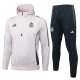 24/25 RMA Light Pink Hooded  Tracksuit(Add Fluff)  #F610加绒