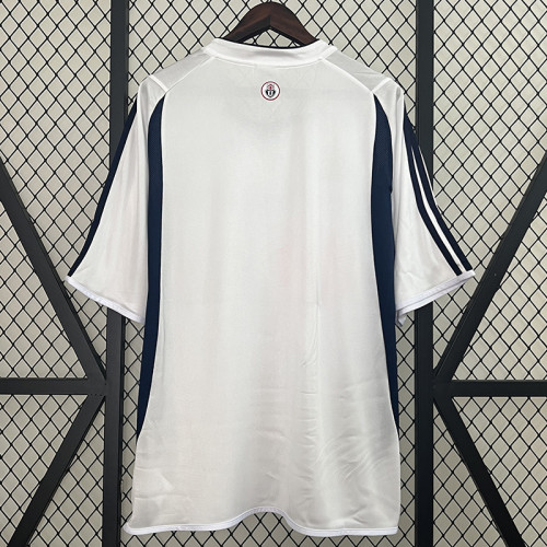 2003 Universidad De Chile Away  Retro Soccer Jersey(胸前广告）