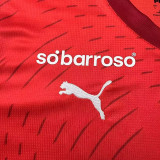 24/25 Braga Home Fans Soccer Jersey