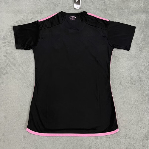 24/25 Inter Miami Away Women Fans Soccer Jersey (女）