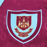 1995/1997 West Ham Home Long Sleeve Retro Soccer Jersey （西汉姆主长袖)