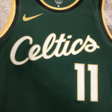 22/23 Celtics IRVING #11 Green City Edition Top Quality Hot Pressing NBA Jersey