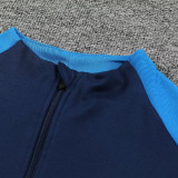 24/25 NK Sapphire Blue Half Zipper Sportswear # 812宝蓝(半拉链)