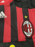 2007/2008 ACM Home Long Sleeve Retro Soccer Jersey (长袖)