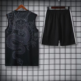 24/25 RMA Black Dragon Tank top and shorts suit
