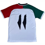 24/25 Palestine White Special Edition  Soccer Jersey (背带图）