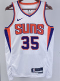 22/23 SUNS DURANT #35 White Top Quality Hot Pressing NBA Jersey