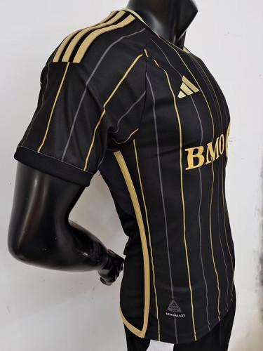 24/25 Los Angeles Black Player Version Soccer Jersey
