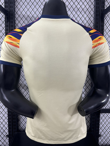 25/26 Club America  Special Edition Light Yellow Player Version Soccer Jersey