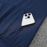 24/25 CHE  Dark Blue Hooded  Tracksuit