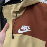 24/25 F700 NK Yellow Single Layer Windbreaker (连帽冲锋衣）