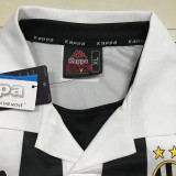 1999/2000 JUV Home Retro Long Sleeve Soccer Jersey (长袖)