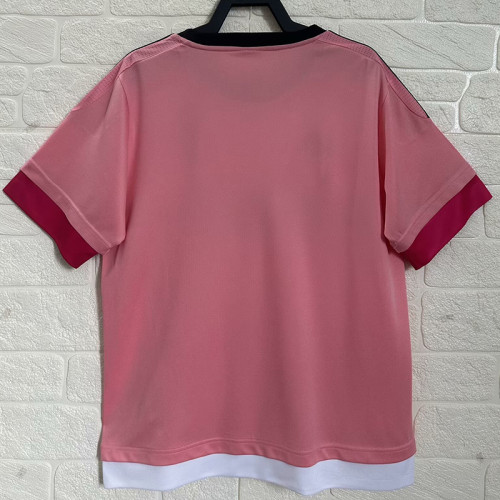2015/2016 JUV Away Retro pink Soccer Jersey