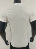 24/25 RMA  White Colored Black Dragon  Player Version Soccer Jersey