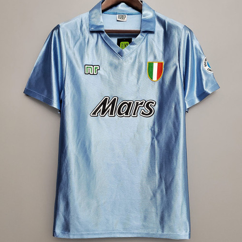 1990/1991 Napoli Home Retro Soccer Jersey