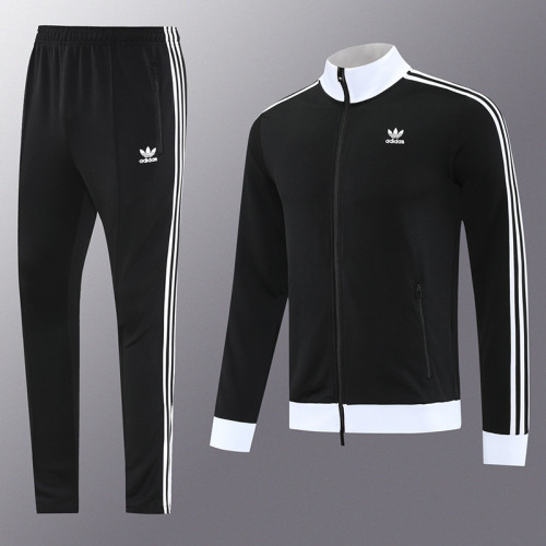 25/26 AJ21 Black Jacket Tracksuit