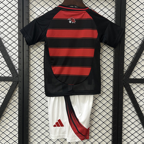 25/26 Flamengo Home Kids  Soccer Jersey
