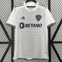 24/25 Atletico Mineiro Away Fans Soccer Jersey 24/25 Atletico Mineiro Away Fans Soccer Jersey