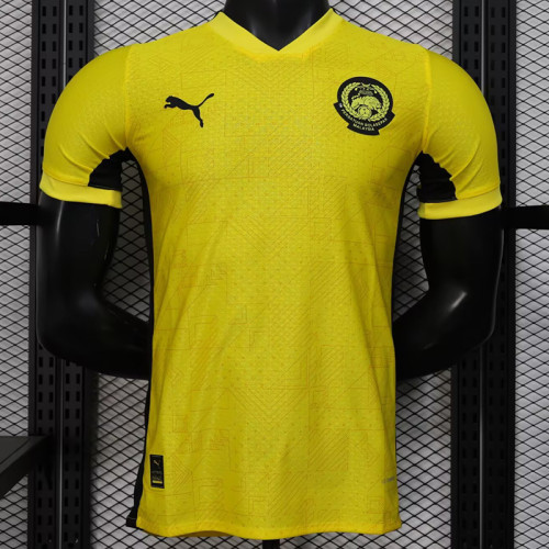25/26 Malaysia Home   Player Version Soccer Jersey