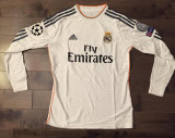 2013/2014 RMA Home Long Sleeve Retro Soccer Jersey (长袖)