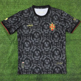 24/25 England Black Lion Head Special Edition Fans Soccer Jersey