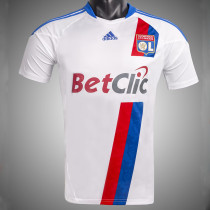 2010/2011 Lyon Home 60th Anniversary Edition Retro Soccer Jersey 2010/2011 Lyon Home 60th Anniversary Edition Retro Soccer Jersey