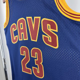 11/12 Cleveland Cavaliers LRVING #23 Blue( CAVS )Top Quality Hot Pressing Retro NBA Jersey