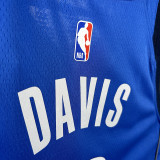 22/23 Dallas Mavericks DAVIS #3 Blue  Top Quality Hot Pressing  NBA Jersey